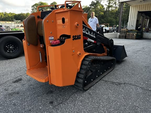used 2025 Scag Jackal Stand-On Mini Skid Steer 25HP Diesel Compact Track <b>Loader</b> Hydraulic Mini <b>Loader</b> for sale - Product Image 5