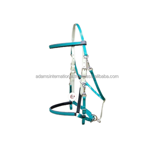 Royal Quality Horse PVC Bridle Available in Multi Color - Product Image 1