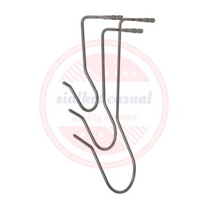 ชุดตะขอดึงกลับ Nathanson ของเครื่องมือผ่าตัดสแตนเลส 3 ชิ้นสําหรับใช้ในทางการแพทย์ - Product Image 3