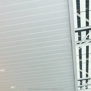 Techo de metal lineal en forma de H listo para la venta con perfil de junta fuerte Techo de metal de calidad duradera a la venta - Product Image 5