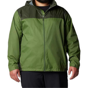 Chubasqueros manufacturados a precio de fábrica para lluvia Impermeable Longitud completa Pvc Poliéster con capucha Lluvia para exteriores - Product Image 2