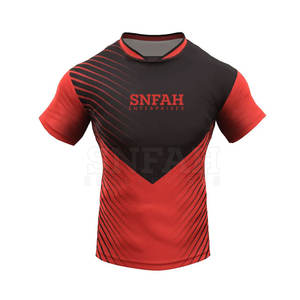 Logo personnalisé uniforme de rugby football à séchage rapide ensemble de vêtements de sport professionnels respirants de haute qualité - Product Image 2