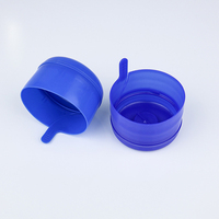 Tapas de Botellas de Agua de 5 Galones de Colores Personalizados, Tapas Desechables de Silicona y Goma PE Antiderrames para Botellas de Agua Mineral