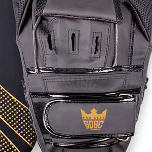 Mitaines de frappe et gants de MMA en cuir PU avec fermeture auto-agrippante, évacuation de l'humidité, pour entraînement de boxe et de kick-boxing - Product Image 3