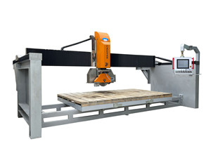 Machine de découpe CNC 5 axes à contrôle automatique pour modèle de comptoir en granit de cuisine en pierre de quartz - Product Image 6