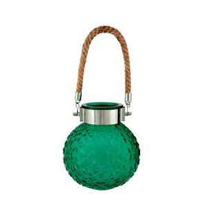 เชือกจับสีส้มแก้วแขวน T ผู้ถือแสง - Product Image 3