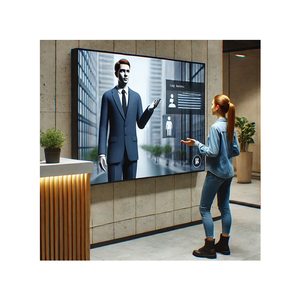 Seguridad de edificios y reconocimiento facial Seguridad biométrica impulsada por IA para espacios comerciales modernos - Product Image 3