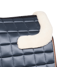 Selle de cheval classique en laine légère de haute qualité |   Tapis d'équitation doux, absorbant et respectueux de la peau, vente en gros - Product Image 2