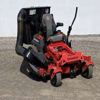 Cortadora de Césped de Giro Cero Gravely ZT HD 60 Premium para Mantenimiento de Terrenos y Uso Profesional en Jardinería