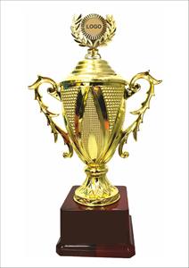 High Quality <b>Metal</b> Award Trophy Cup For Conference Sports And Company Event - Product Image 3
