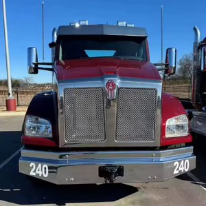 Camión Kenworth H T880 2023 de Servicio Pesado y Alta Resistencia, Cabina y Chasis, Camión de Transporte Diésel de Larga Distancia y Eficiente en Consumo de Combustible - Product Image 2
