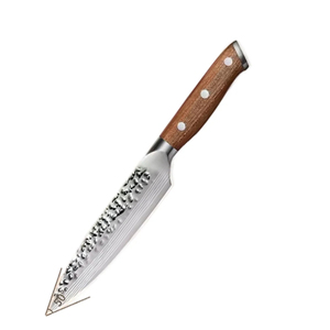 Vente en gros de couteau de chef japonais damas de qualité supérieure personnalisé OEM ODM service couteau à trancher de cuisine couteau à fruits professionnel - Product Image 1