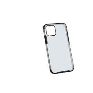 Coque arrière fine de qualité supérieure en silicone liquide antichoc Netzy SAFA Volks Series bleu marine pour iPhone 12 Pro - Product Image 4