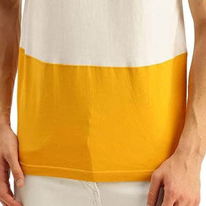 Débardeur Homme Premium Qualité Supérieure Dernière Tendance Col Rond Sans Manches Respirant Léger Polyester/Coton Anti-UV - Product Image 5