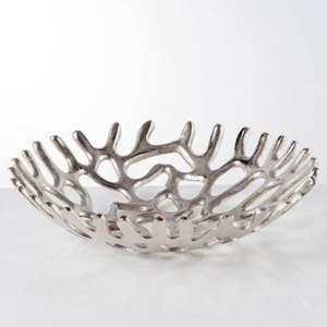 Bol de fruits plaqué nickel, en Aluminium, pour la vente en gros - Product Image 5