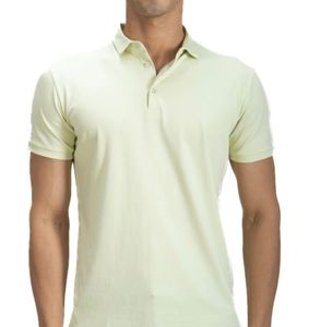 Camiseta Polo Personalizada al por Mayor para Hombre, Anti-Pilling, Resistente a las Arrugas, Informal de Negocios, Uniforme de Trabajo, Sublimación, Ropa en Blanco - Product Image 4