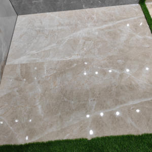 Carreaux de mur de sol en porcelaine vitrifiée espagnole moderne nouvellement lancé 800X1600MM brillant entièrement poli pour les murs intérieurs - Product Image 1