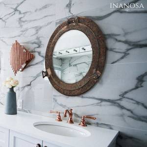 Ventana de ojo de buey de latón náutico, decoración de pared, artículo de regalo para el hogar marítimo antiguo, modelo de Metal, técnica impresa, tipo de aluminio - Product Image 3