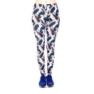 High Quality Custom Logo Sublimation Printing Breathable Women's <b>Leggings</b> Wholesale Price for Customized Style - Product Image 2