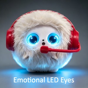 Juguete de Peluche Interactivo con IA y Audio Eléctrico DY-01, Juguete de Compañía Multilingüe con Respuesta Emocional - Product Image 3