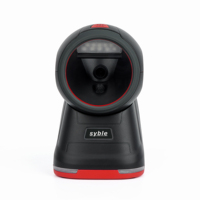 XB-8608 Nuevo Modelo Syble Lector de Códigos de Barras USB Automático 1D 2D QR Escáner de Códigos de Barras de Escritorio