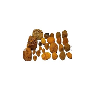 Calculs biliaires de bovin entiers 100% naturels, 90% en poudre, jaune clair, hydrosolubles, qualité alimentaire, emballage 1kg/sac, en vente - Product Image 1