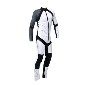 Traje de buceo de una pieza para mujer, nuevo, de 3 mm, sólido, con cremallera frontal, cálido, de manga larga, resistente al frío, para surf en invierno - Product Image 6