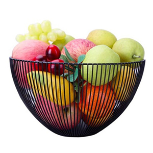 High Quality Display Fruit Basket Bowl Banana Apples Etc for Kitchen Countertop Fruit Vegetable Storage Holder - Product Image 3