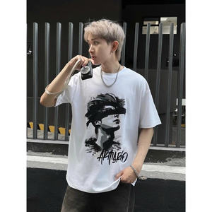 Camiseta ecológica formal Unisex de marca local, Manga corta holgada, 100% algodón - Product Image 4