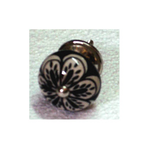 2025 perillas de cerámica modernas de lujo respetuosas con el medio ambiente sala de estar y decoración de muebles de sala manijas de cerámica redondas hechas a mano - Product Image 3