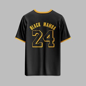 Camiseta transpirable de algodón y poliéster con estampado personalizado de cuello redondo urbano de gran tamaño para merchandising y eventos de marca - Product Image 1