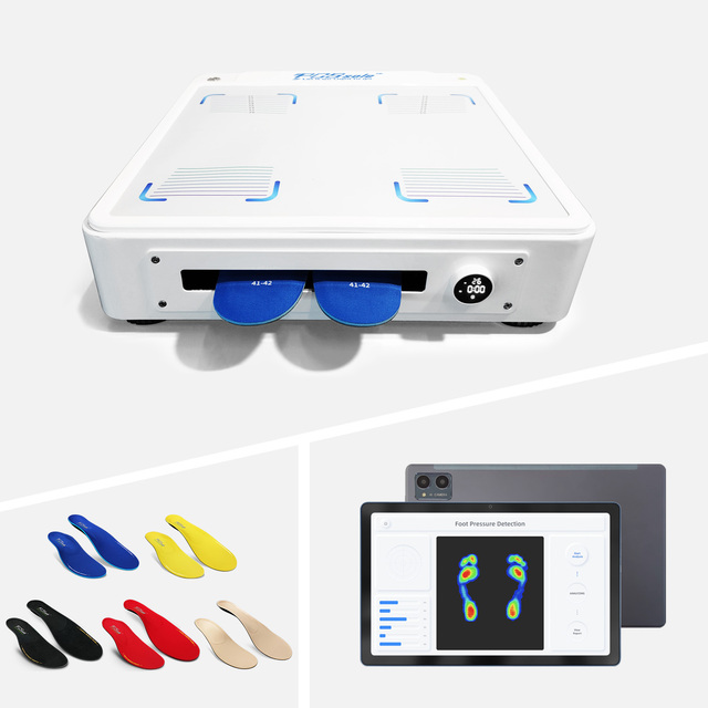Custom Portable Thermal Orthotic Foot Scanner Plantar Pressure Scan Thermoforming Machine for Orthopedic Insoles