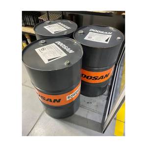 500208-00001 / DOOSAN <b>HYDRAULIC</b> <b>OIL</b>, <b>ISO</b> VG <b>46</b>, 200L, (4000h) - Product Image 1