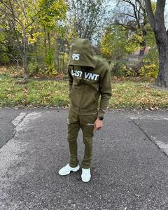 Survêtement fabriqué au Pakistan, tissu de la meilleure qualité, 100% coton, service OEM, survêtement tendance à capuche, dernier design 2025 - Product Image 2