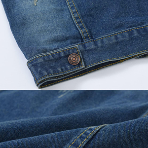 ที่กําหนดเองดิบselvedgeสีดําผู้ชายยีนส์รถจักรยานยนต์เสื้อมอเตอร์ไซด์และนักขี่จักรยานยีนส์กางเกงยีนส์เสื้อขี่นักขี่จักรยานยีนส์กางเกงยีนส์เสื้อขี่ - Product Image 2