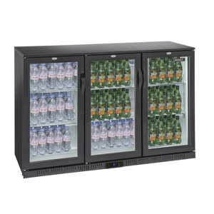 Réfrigérateur à vin et boissons à 3 portes avec un design élégant - Product Image 1