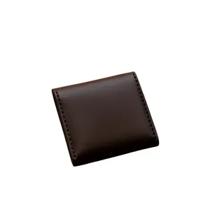 Monedero de Cuero Genuino Hecho a Mano con Cierre de Broche - Product Image 2
