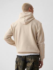 Mode hommes à capuche Streetwear pull doux tissu polaire idéal pour le confort chaleur et style urbain de tous les jours - Product Image 3
