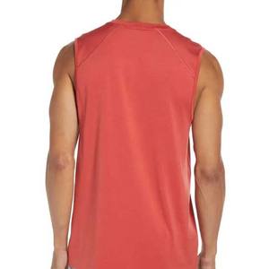 2025 Logo personnalisé respirant à séchage rapide hommes Gym Fitness débardeurs grande taille gilet de course pour musculation prix usine - Product Image 2