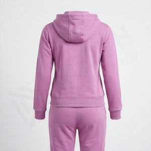 Conjunto Deportivo de 2 Piezas para Mujer, Chaqueta con Cremallera y Pantalones Deportivos, Ajuste Entallado, para Correr, Bordado, Suave, para Gimnasio - Product Image 2
