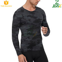 Nouveauté : Rashguard de sport personnalisé, écologique, anti-UV, respirant, séchage rapide, anti-bactérien, imprimé par transfert thermique