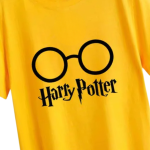 เสื้อยืดลายพ่อมดสีเหลืองขนาดใหญ่ลายมายากลเสื้อยืดผ้าฝ้ายลำลองสำหรับทุกเพศเสื้อยืดพิมพ์โลโก้ตามสั่งสไตล์แฟชั่น - Product Image 5