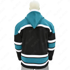 Sudaderas con cremallera para hombre de nuevo diseño-Tira multicolor bordada Impermeable y transpirable Ropa de calle de la mejor calidad a la venta - Product Image 4