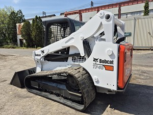 2018ใหม่สำหรับ T740รถตักขนาดเล็กรถตักดินพร้อมเครื่องยนต์ Doosan ปั๊ม & กระปุกเกียร์ประสิทธิภาพสูง - Product Image 4