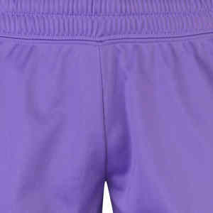 Pantalones cortos de lona ecológicos de cintura media para mujer personalizados al por mayor logotipo impreso transpirable de secado rápido para yoga fitness y correr - Product Image 5