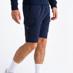 Ensemble streetwear décontracté pour homme, sweat à capuche et short, vente flash, prix bas, haute qualité, 100% coton respirant - Product Image 4