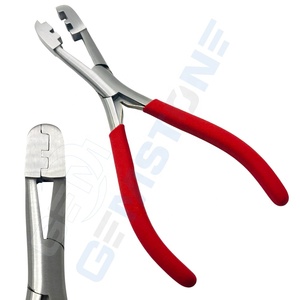 Professional 4mm/6mm Hair <b>Extension</b> Pliers – Stainless Steel Micro/Nano Ring <b>Bead</b> Crimping Tool Wholesale with Customise Logo - Product Image 3