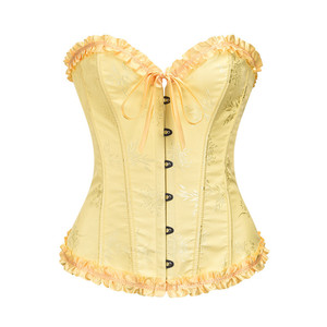 Customized Color/Contrast Color Women Satin <b>Corset</b> Fitness Wear in Highest Quality With Best Material Satin <b>Corset</b> Unique Use - Product Image 6