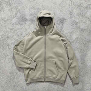 เสื้อฮู้ดซิปนินจาใส่ได้ทั้งชายและหญิงผ้าคอตตอน70% 350 GSM โลโก้ตามสั่งสำหรับฤดูใบไม้ร่วง - Product Image 2