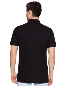 Conception de logo personnalisée en coton pour polos pour hommes et femmes, uniforme de golf décontracté multicolore avec étiquettes de taille - Product Image 1